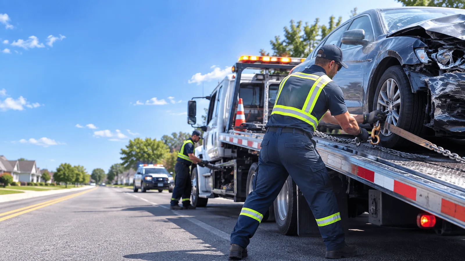 Accident Towing Service in Beaverdam, OH near me